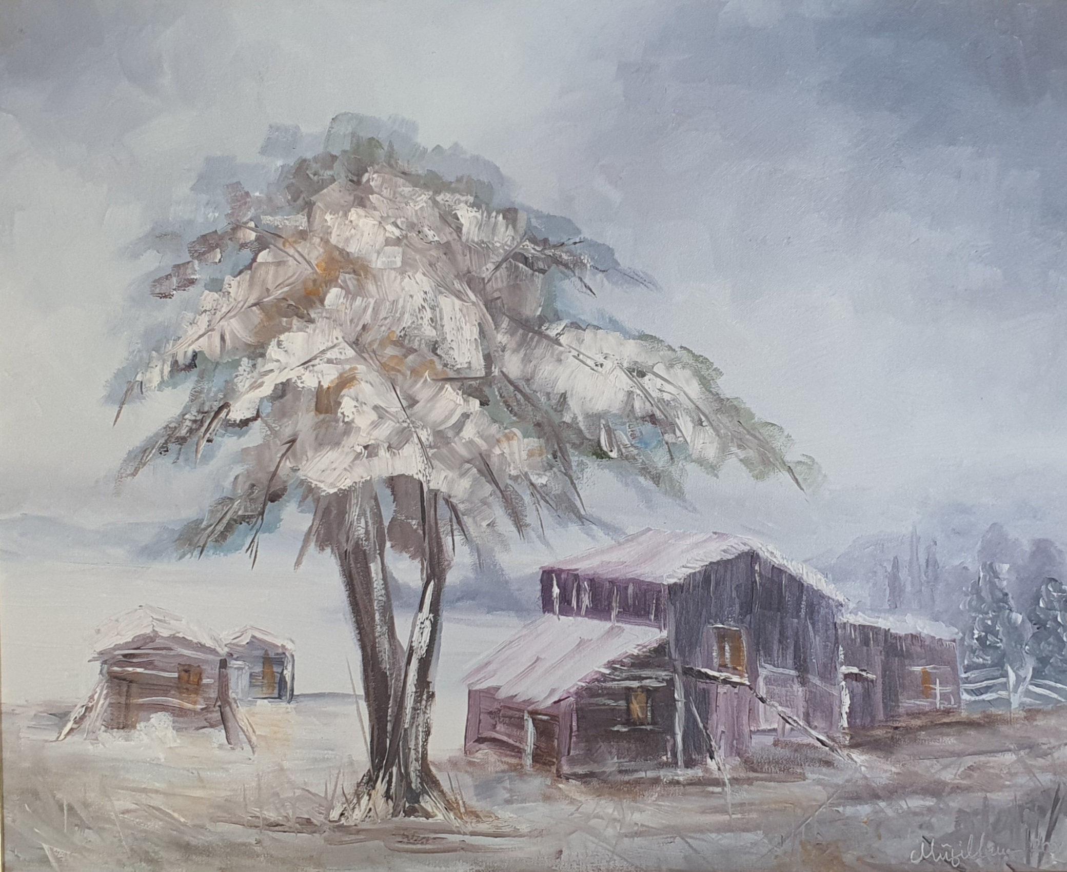 MG01-4024 / 40 cm x 50 cm - Oil Painting