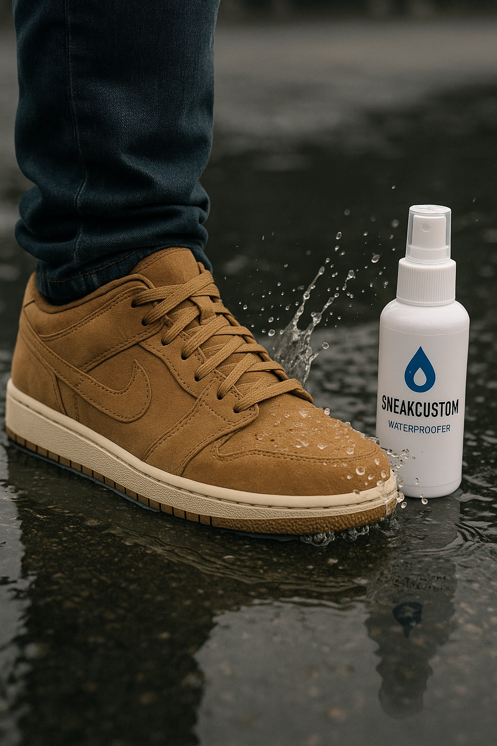 imperméabilisant chaussures