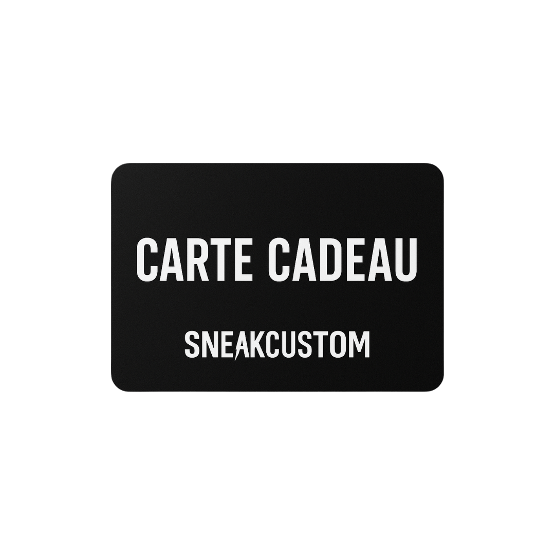Carte Cadeau Sneakcustom