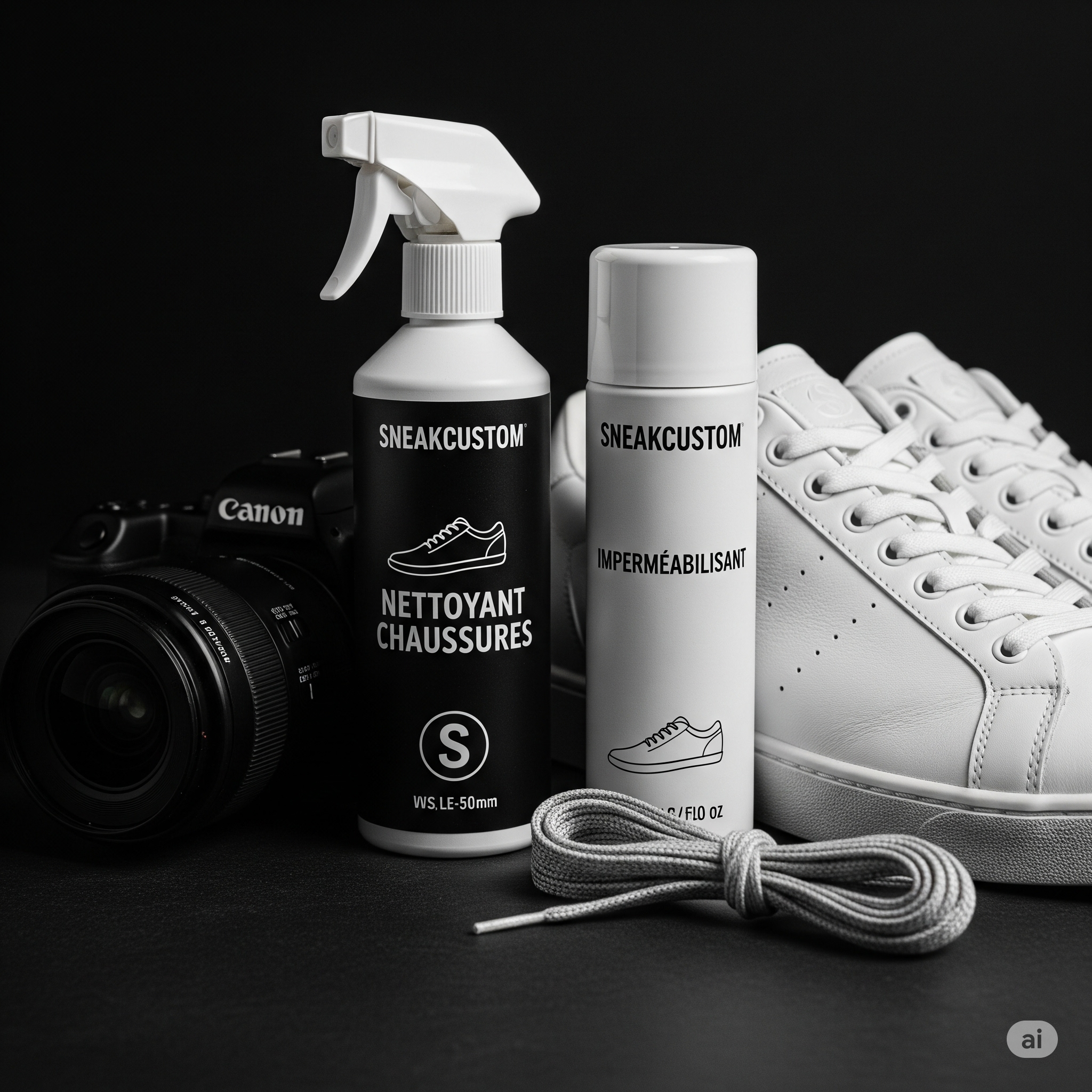 Kit de nettoyage pour chaussures