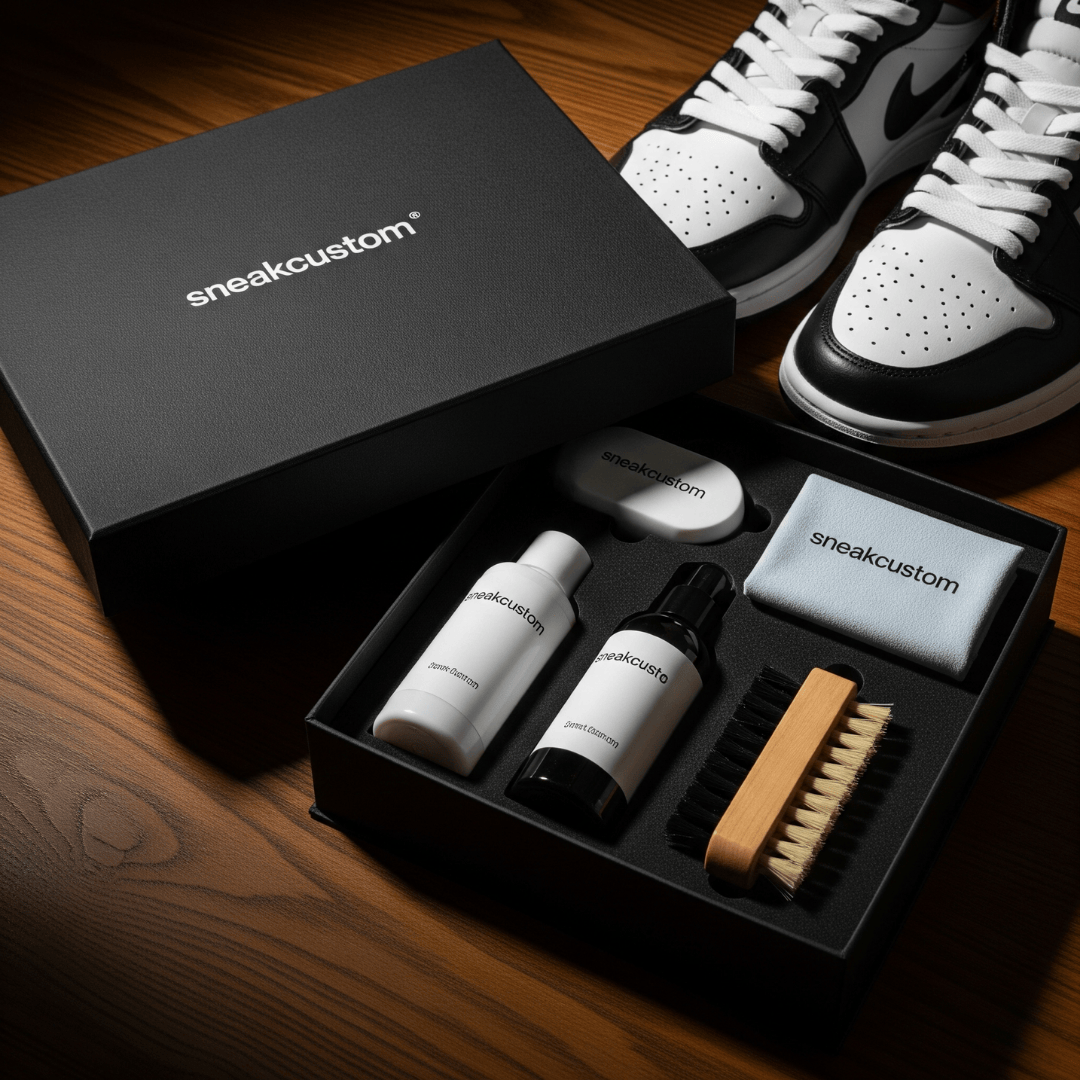 Kit de Nettoyant chaussures