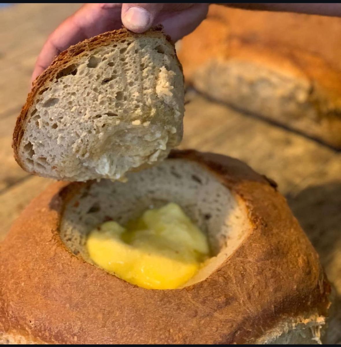 Asırlık Ekşi Maya Ekmek