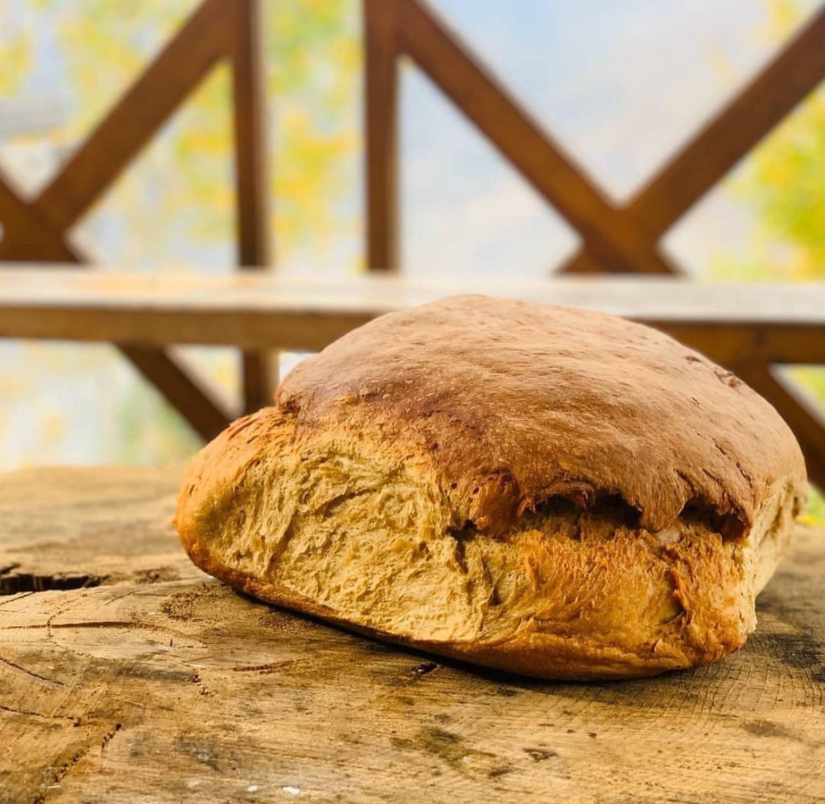 Asırlık Ekşi Maya Ekmek