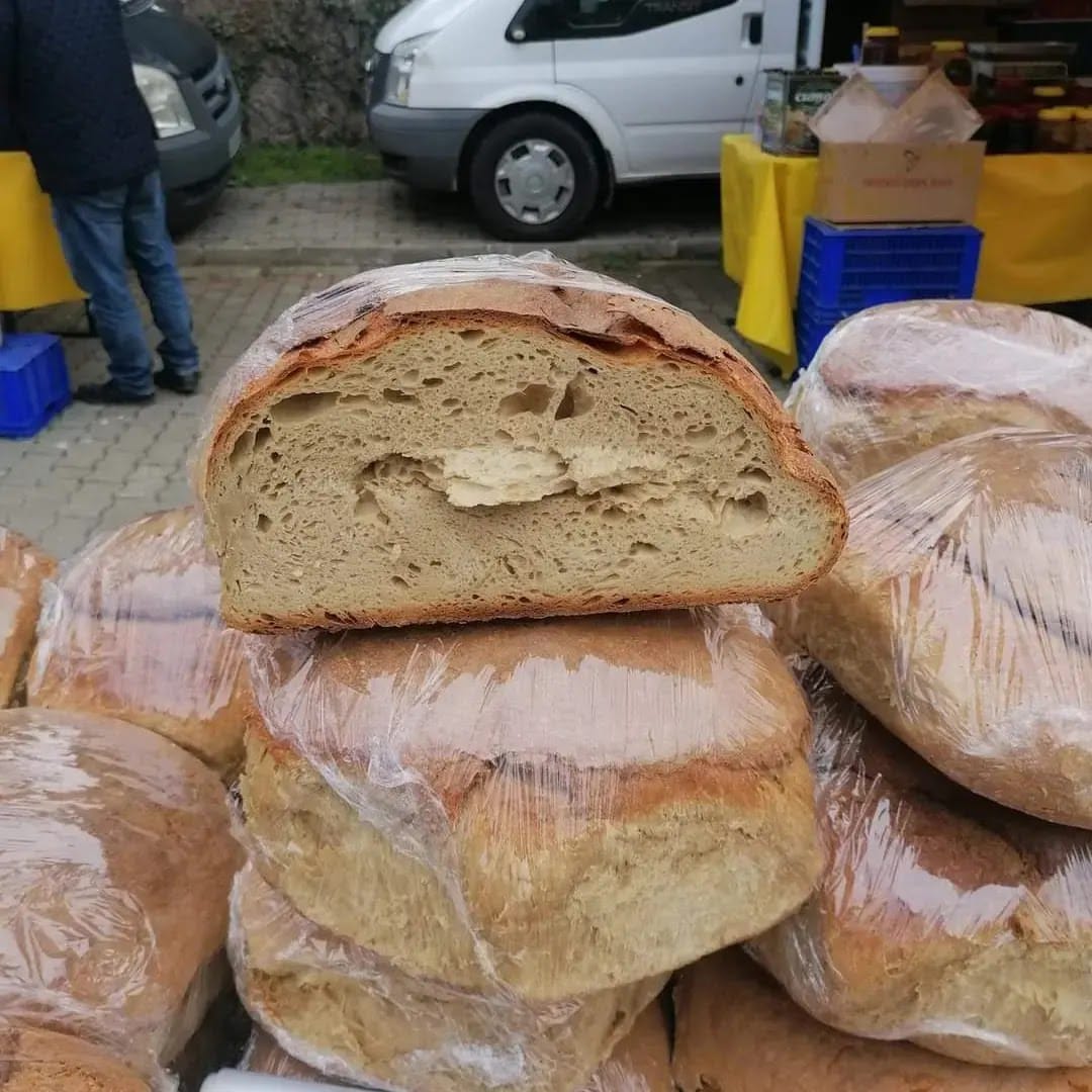 Asırlık Ekşi Maya Ekmek