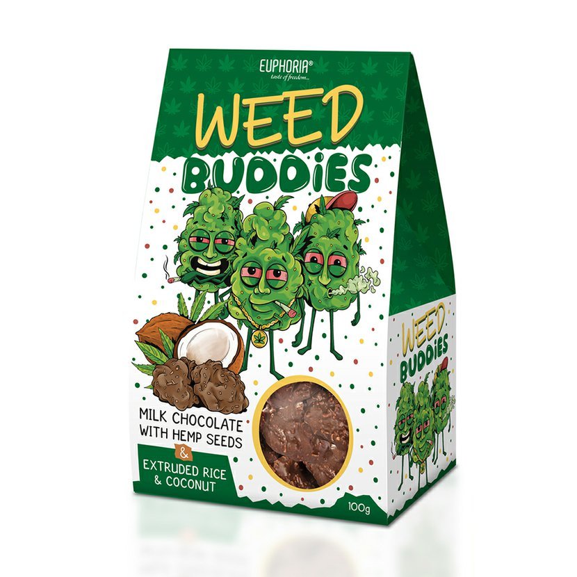 Chocolate Weed Cookies