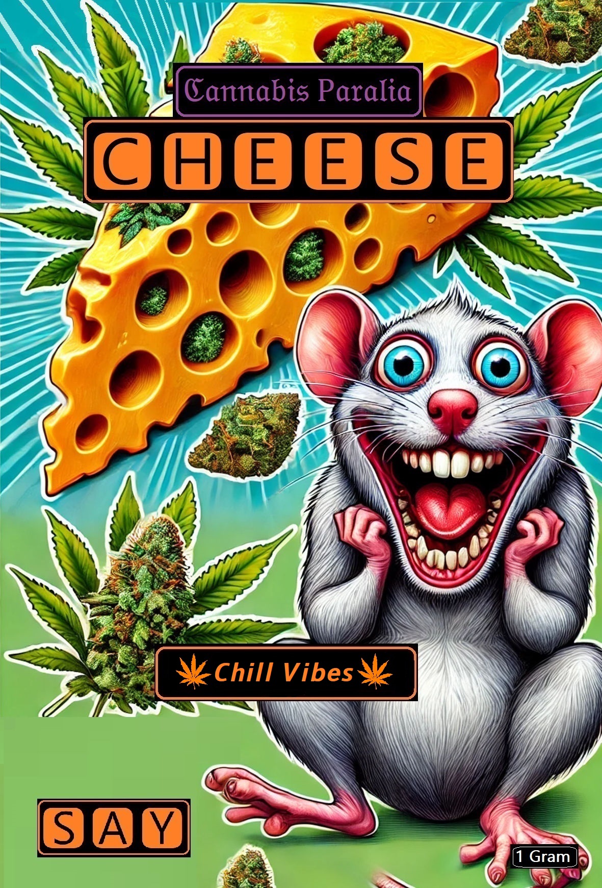 Τυρί Cannabis Paralia