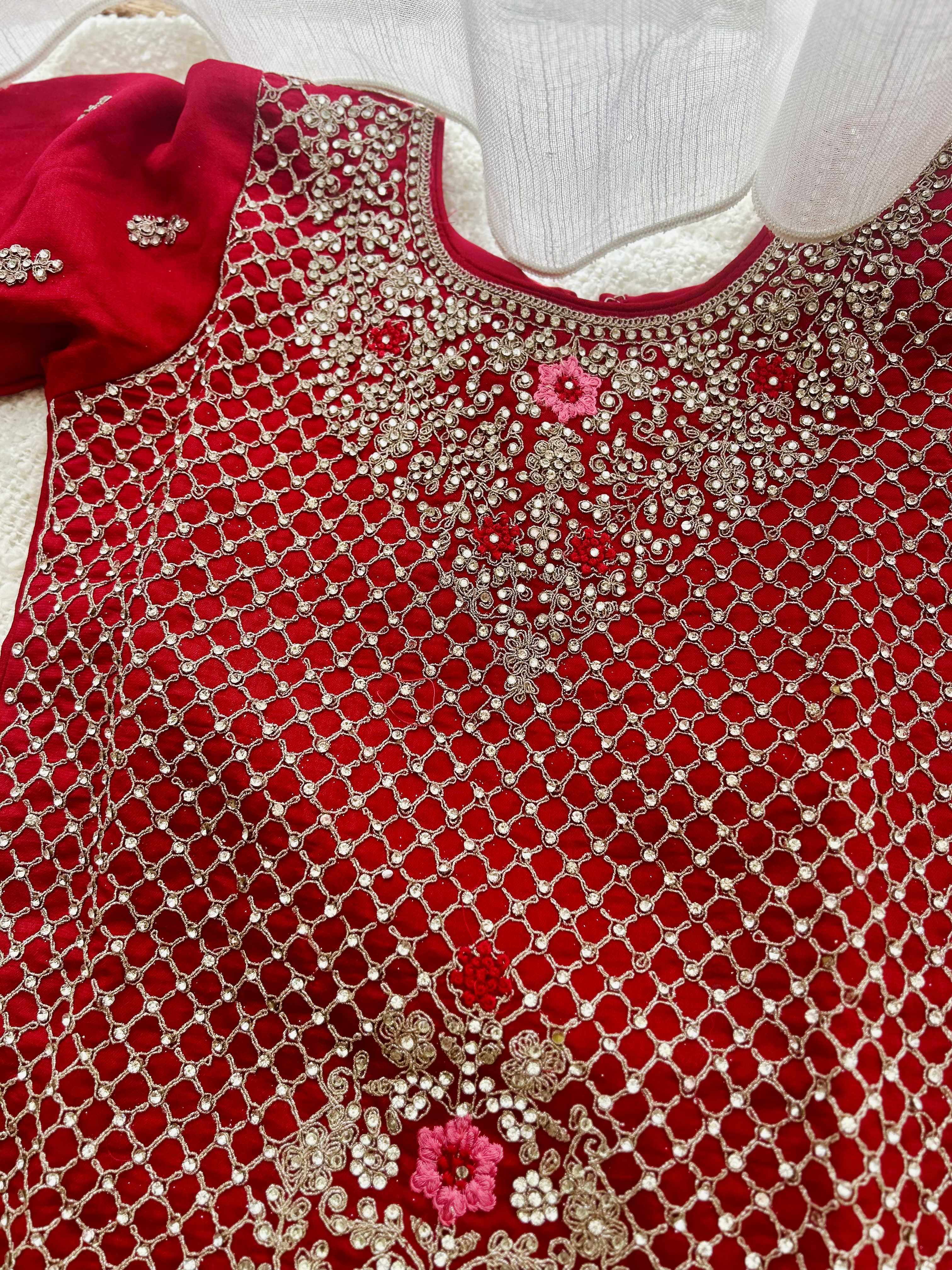 Palazzo Salwar Suit