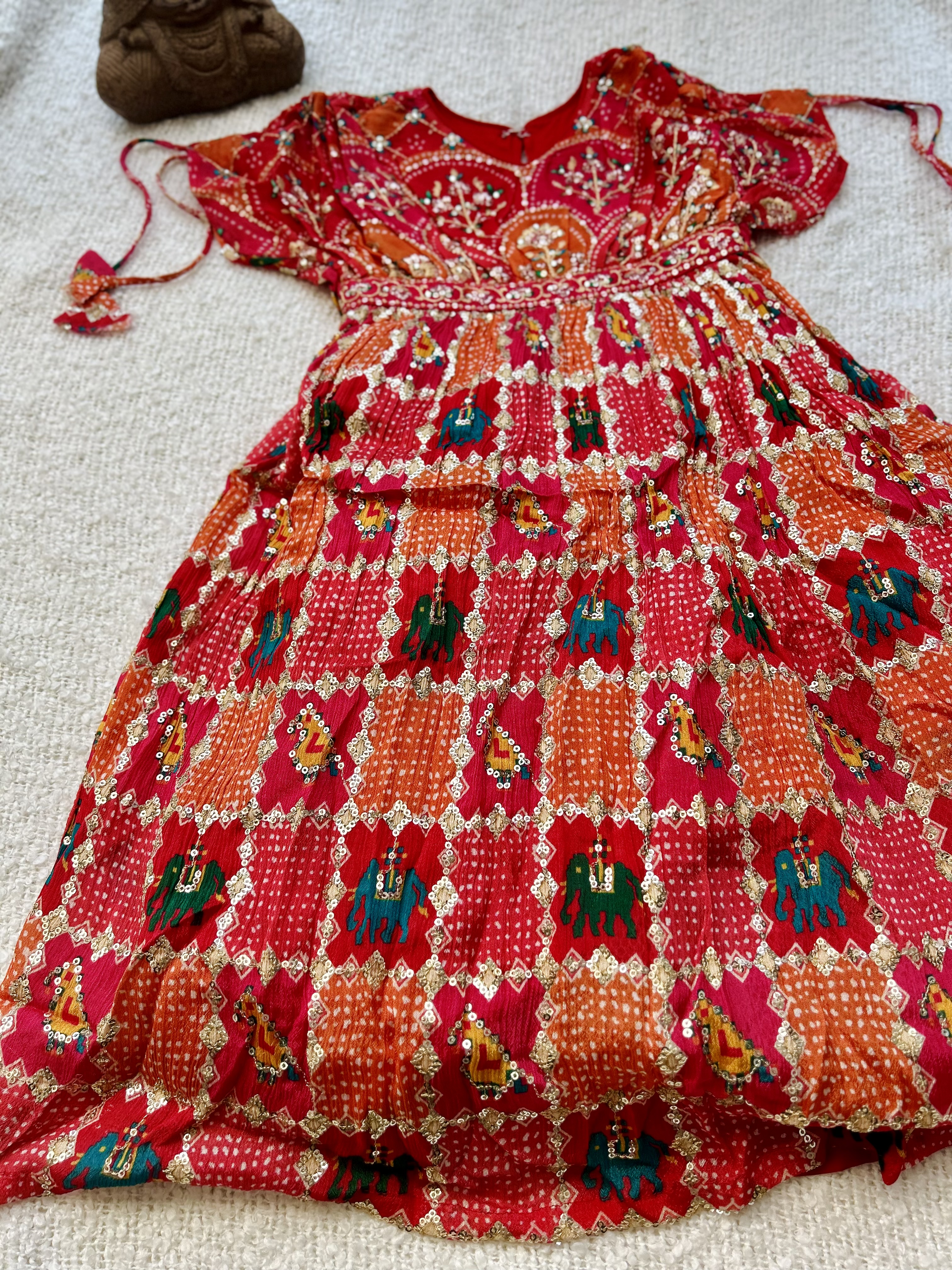 Boho Chic Ethnic Dress