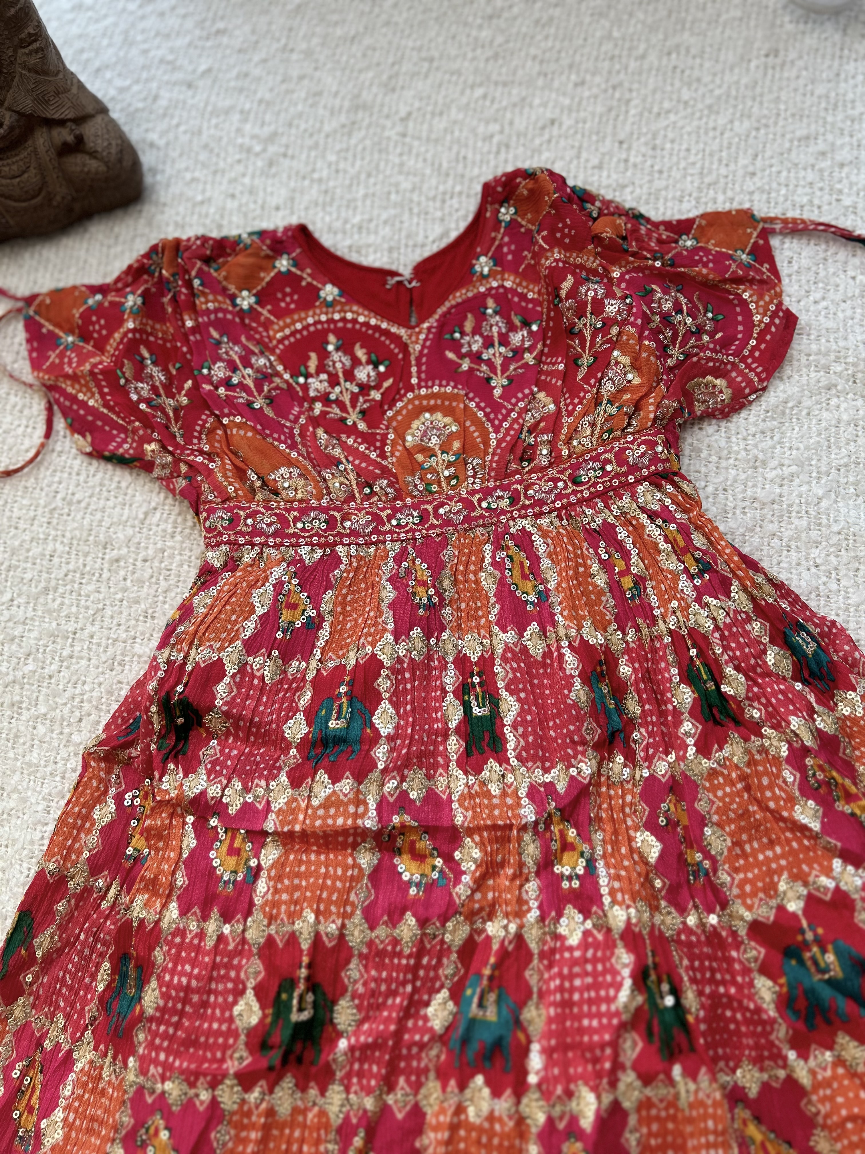 Boho Chic Ethnic Dress
