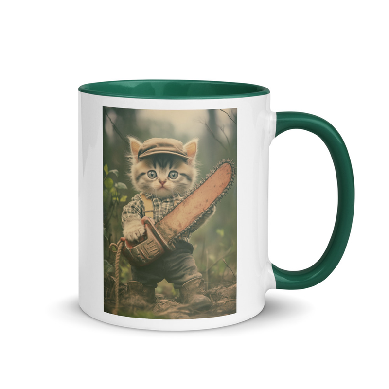 Mug Lumberjack 01 Kitten