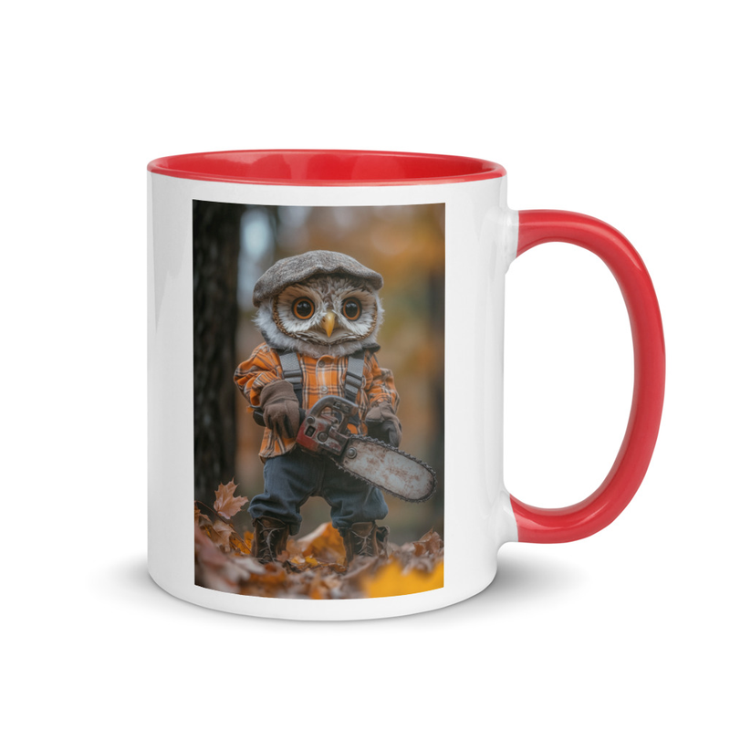 Mug Lumberjack 20 Owl