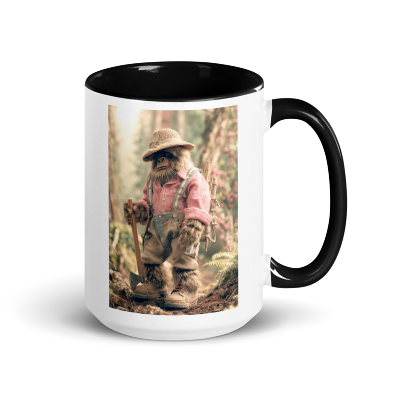 Mug Lumberjack 15 Bigfoot
