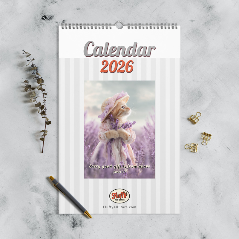 Wall calendar (2026) - Heaven