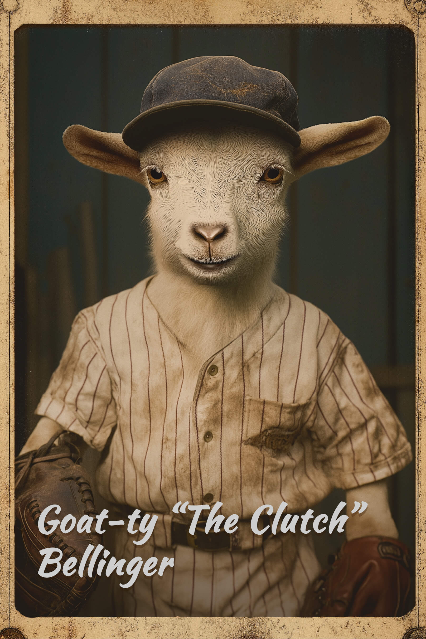Goat-ty "The Clutch" Bellinger