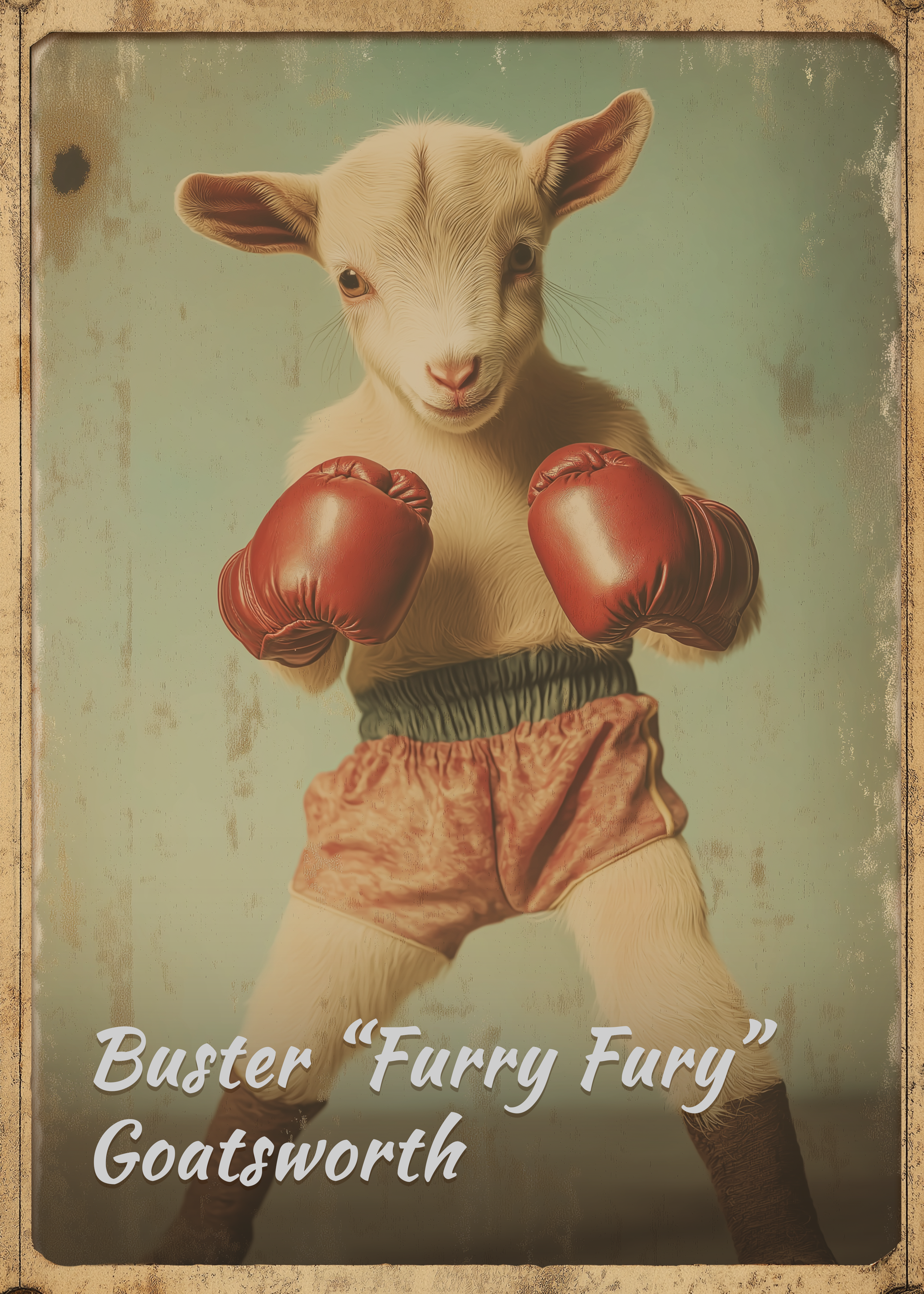 Buster "Furry Fury" Goatsworth