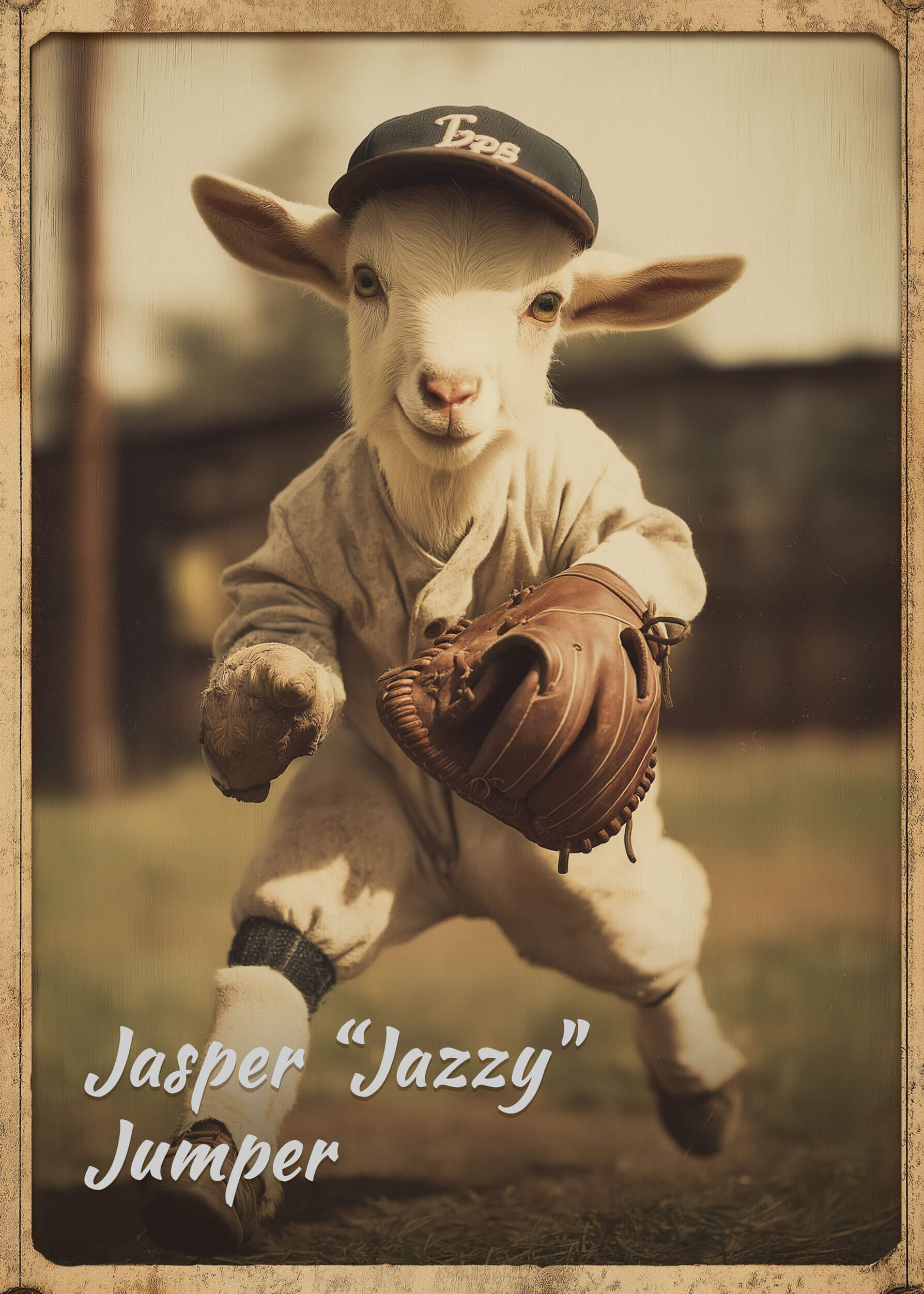 Jasper “Jazzy” Jumper
