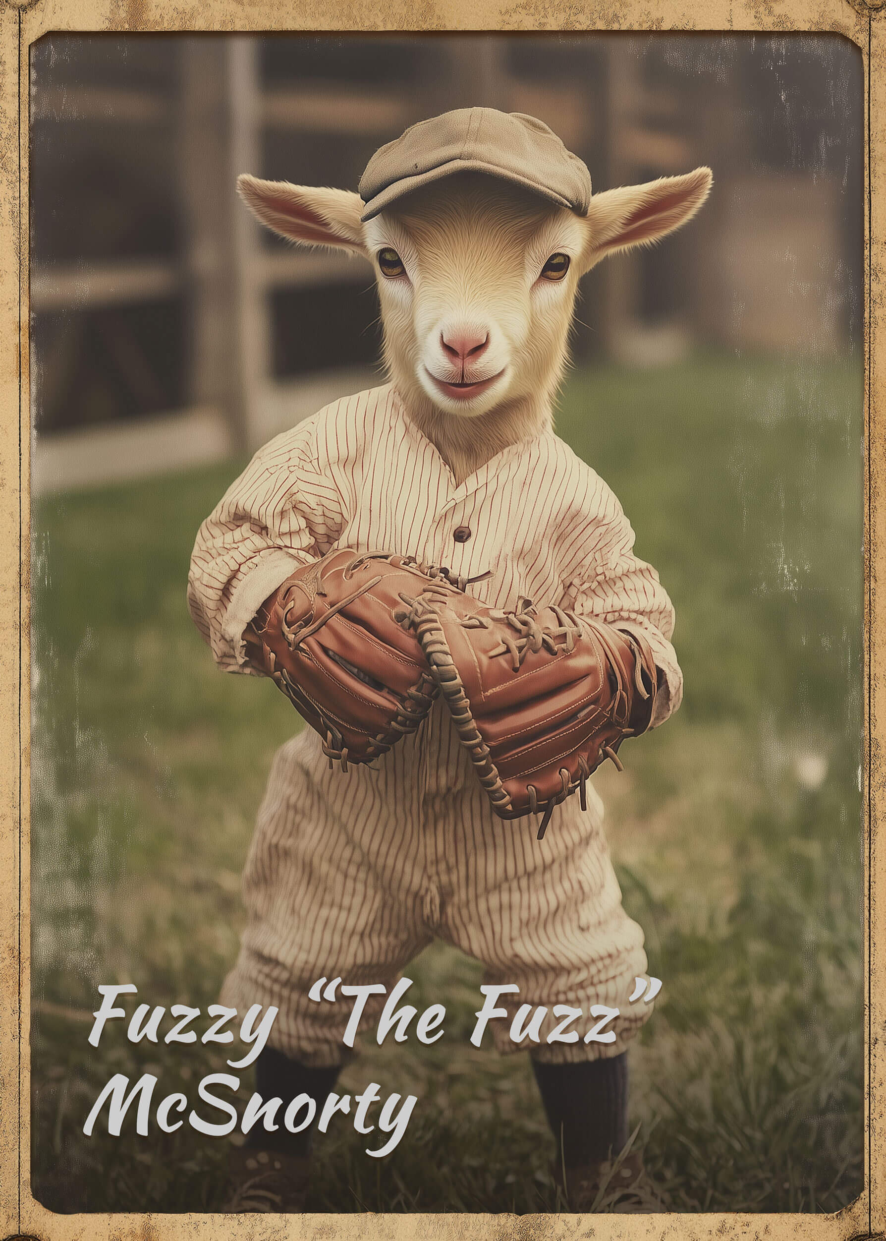 Fuzzy “The Fuzz” McSnorty