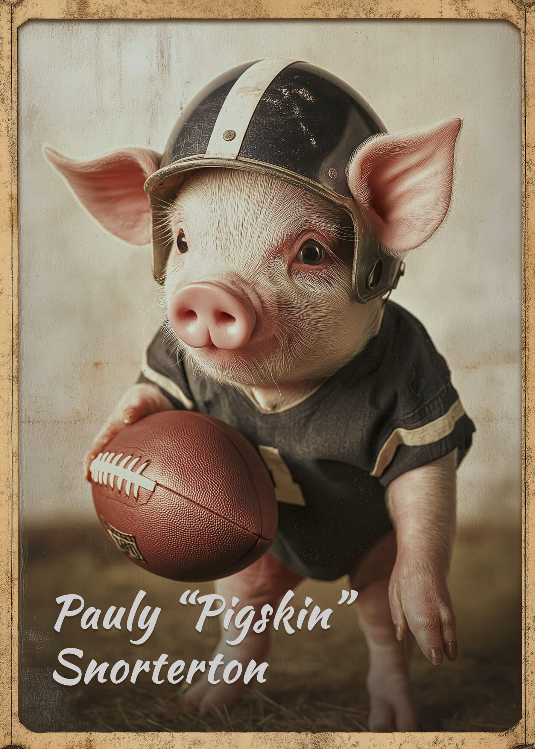Pauly “Pigskin” Snorterton