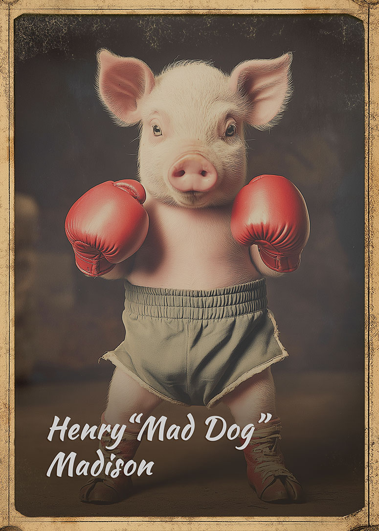 Henry “Mad Dog” Madison
