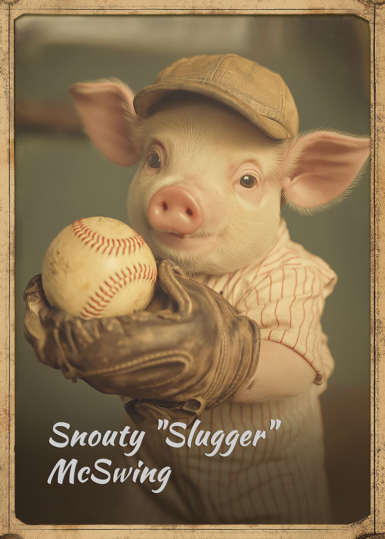 Snouty “Slugger” McSwing
