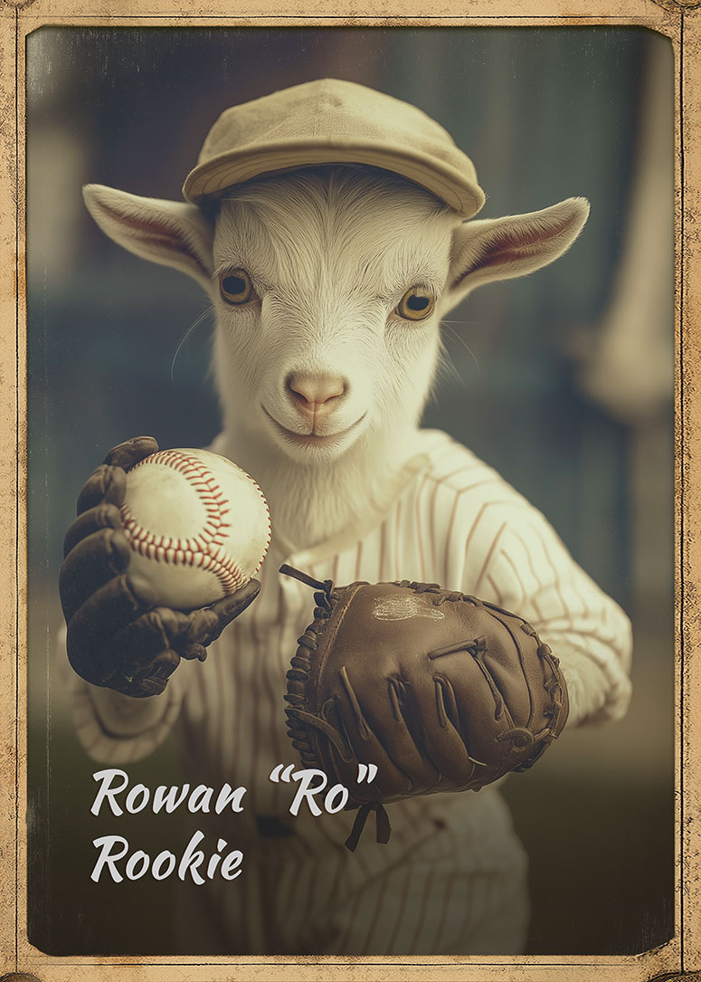 Rowan “Ro” Rookie