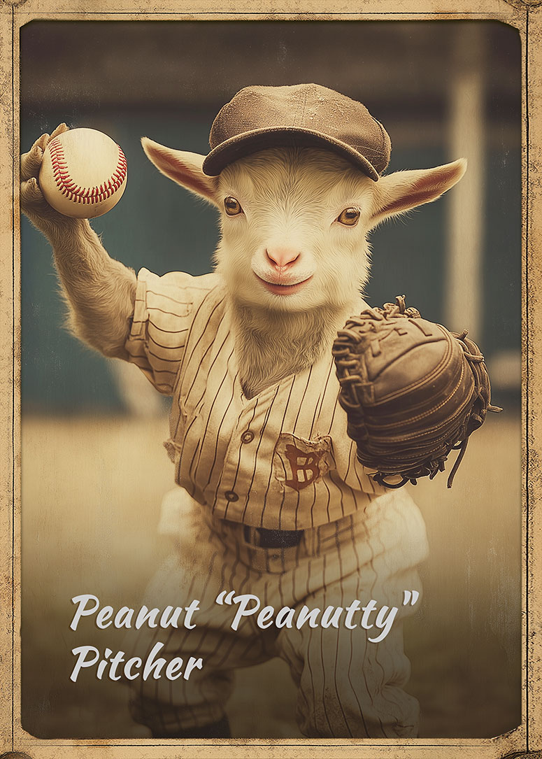 Peanut “Peanutty” Pitcher