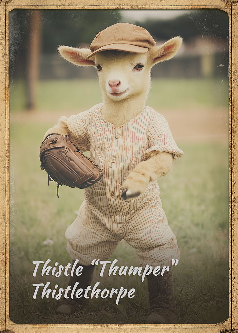 Thistle “Thumper” Thistlethorp