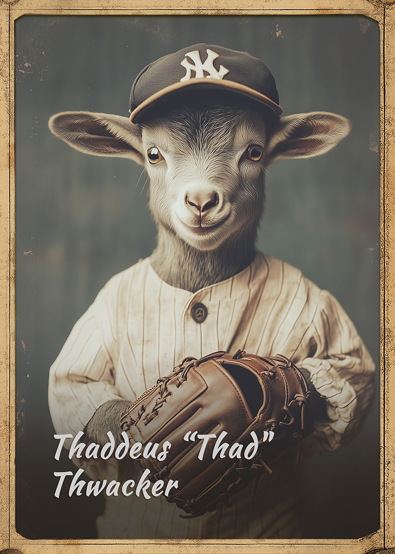 Thaddeus “Thad” Thwacker