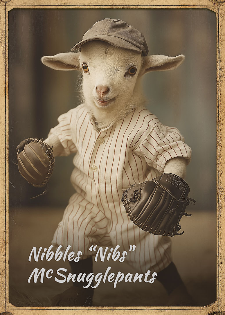 Nibbles “Nibs” McSnugglepants