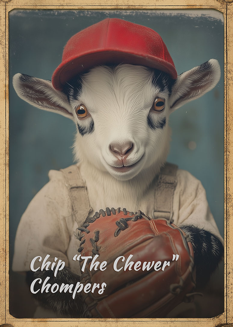 Chip “The Chewer” Chompers