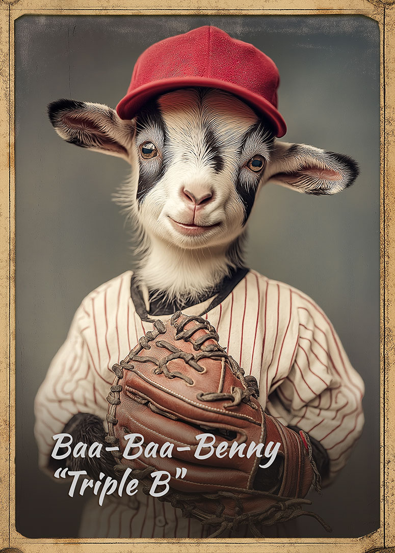 Baa-Baa-Benny “Triple B”