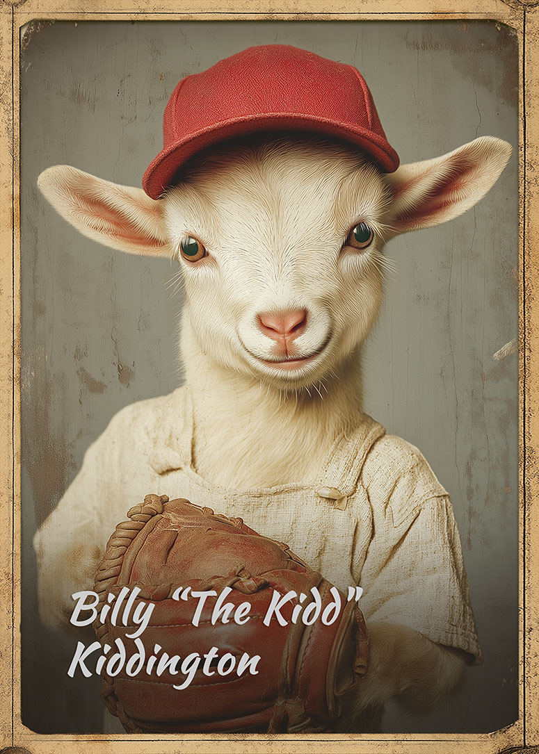 Billy “The Kidd” Kiddington