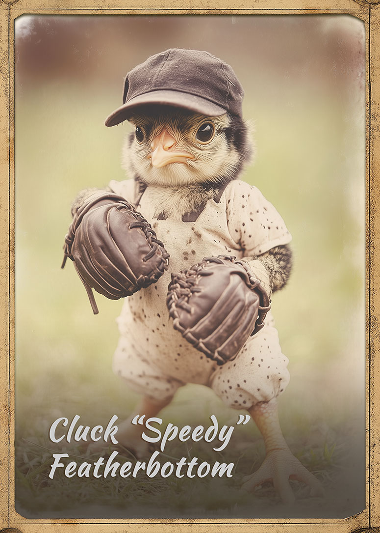 Cluck “Speedy” Featherbottom