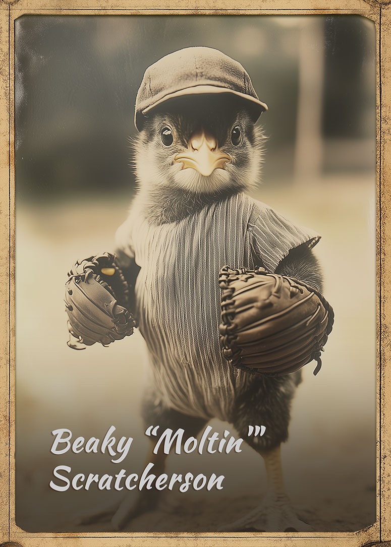Beaky "Moltin'" Scratcherson