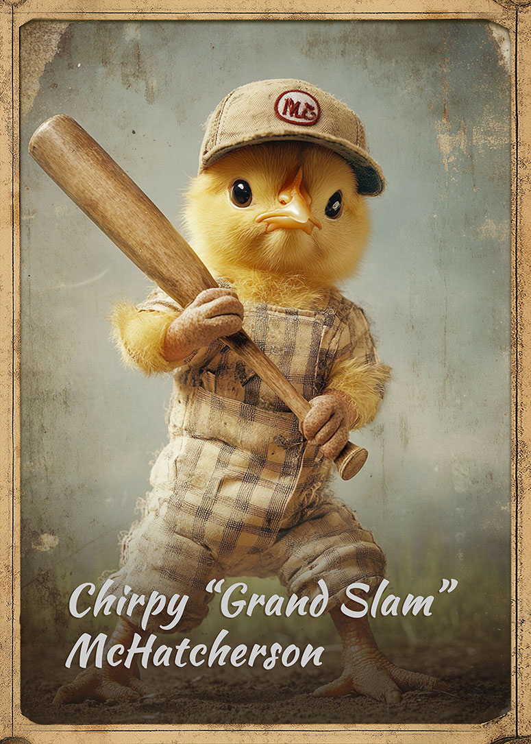 Chirpy “Grand Slam” McHatcherson