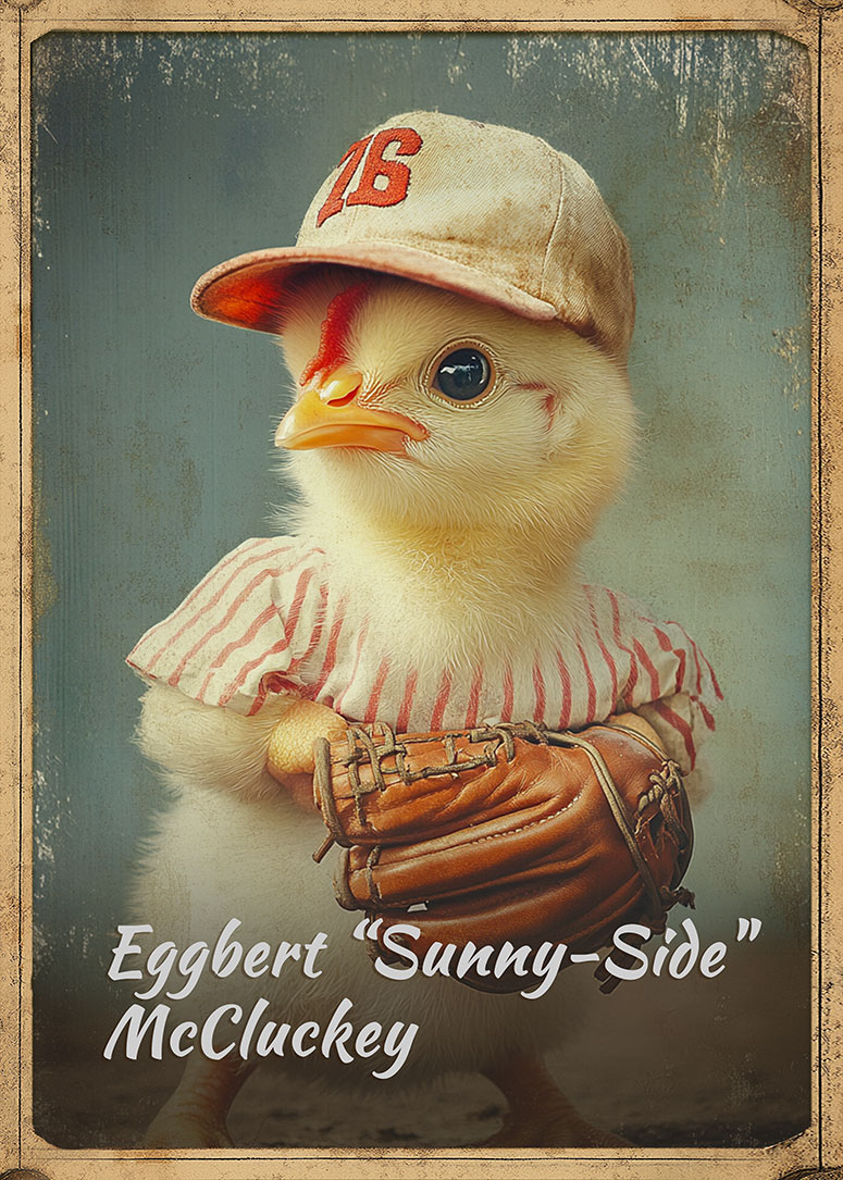 Eggbert “Sunny-Side" McCluckey