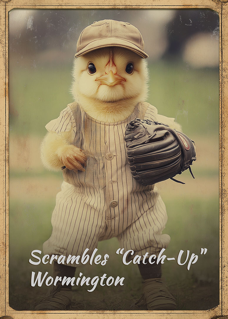Scrambles "Catch-Up" Wormington
