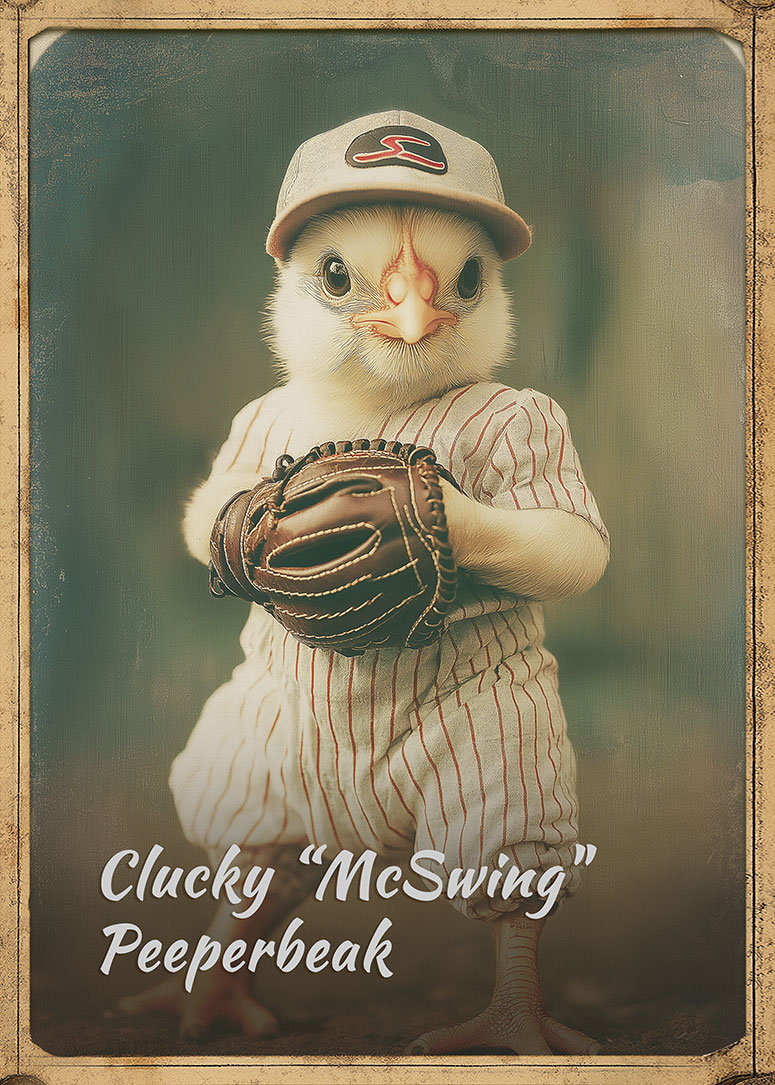 Clucky “McSwing” Peeperbeak