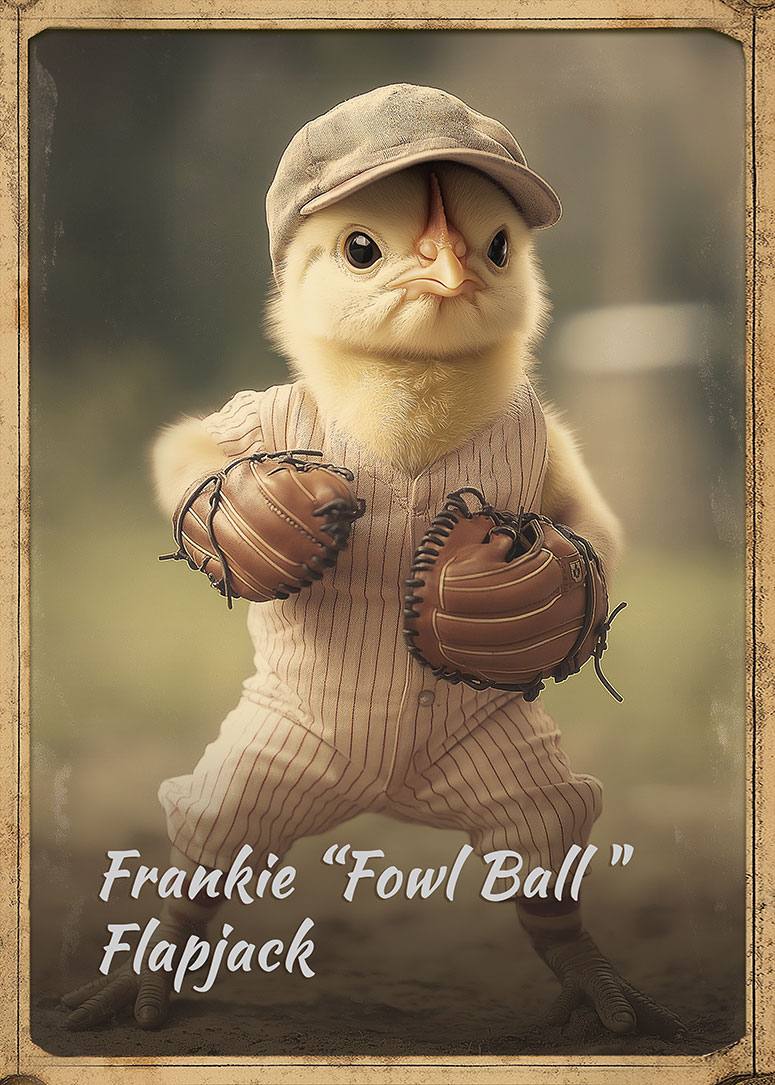 Frankie “Fowl Ball” Flapjack