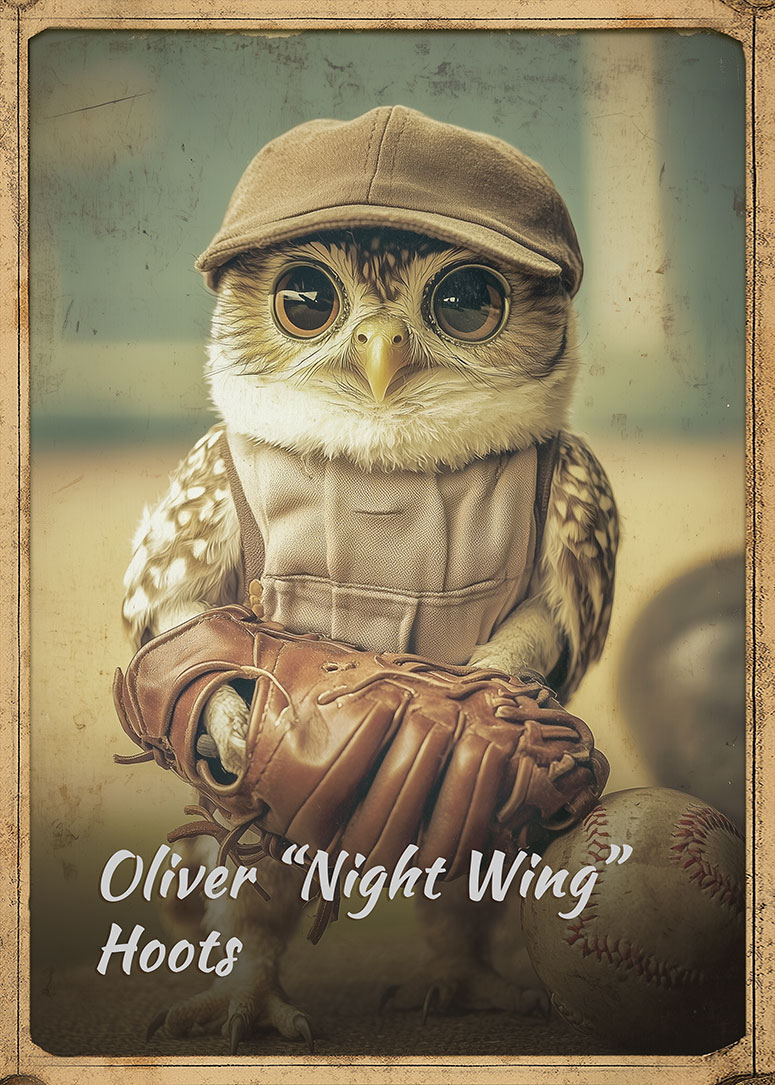 Oliver “Night Wing” Hoots