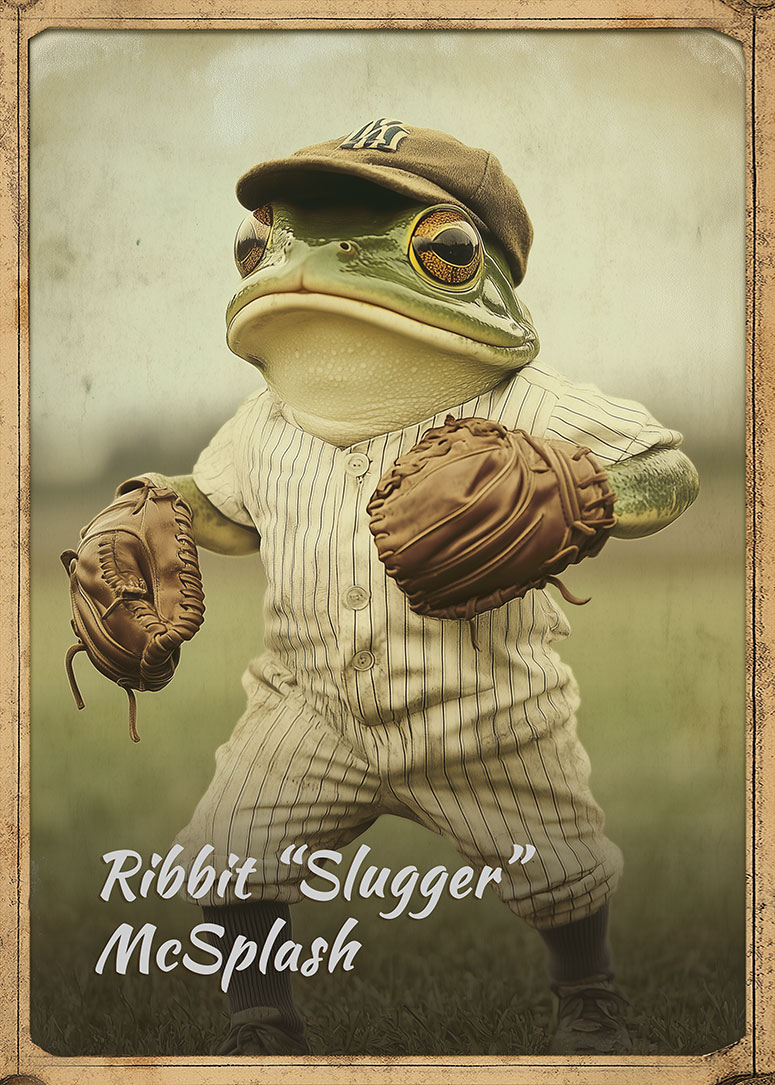 Ribbit “Slugger” McSplash