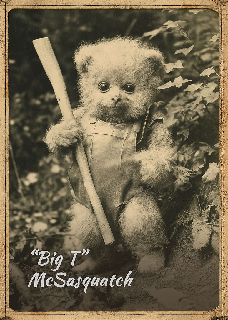 “Big T” McSasquatch
