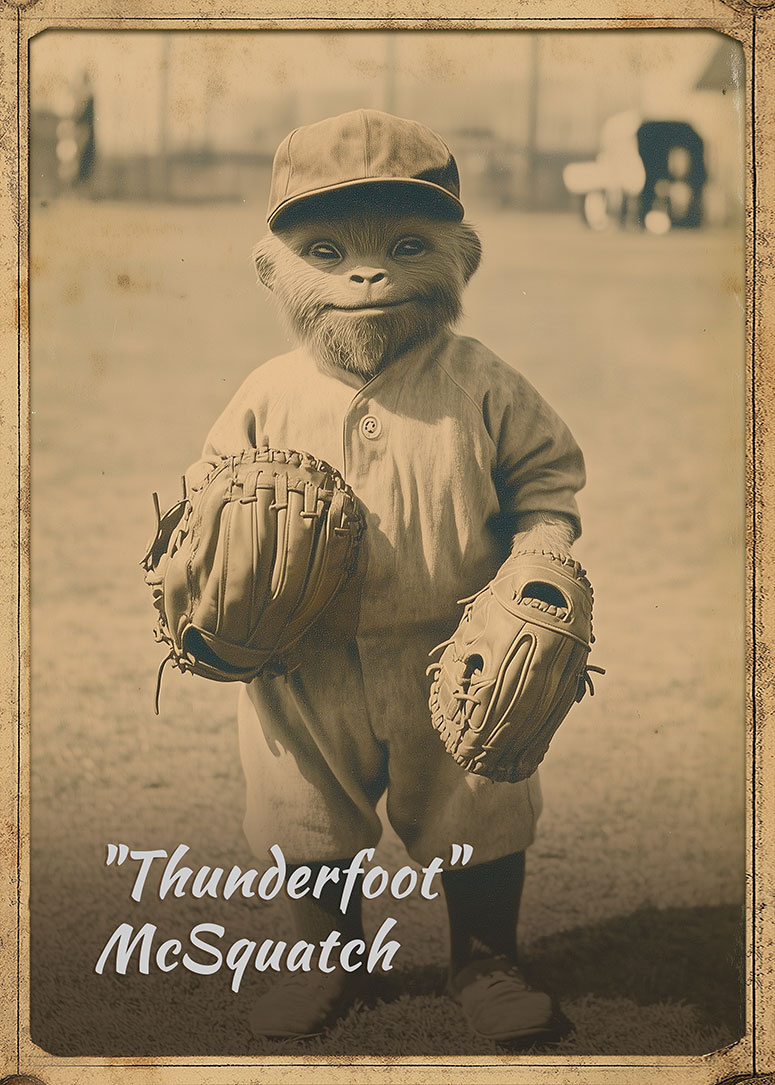 "Thunderfoot" McSquatch