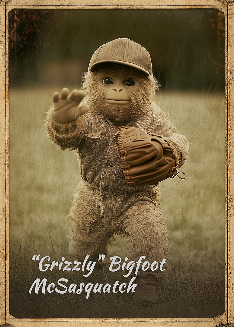 "Grizzly" Bigfoot McSasquatch