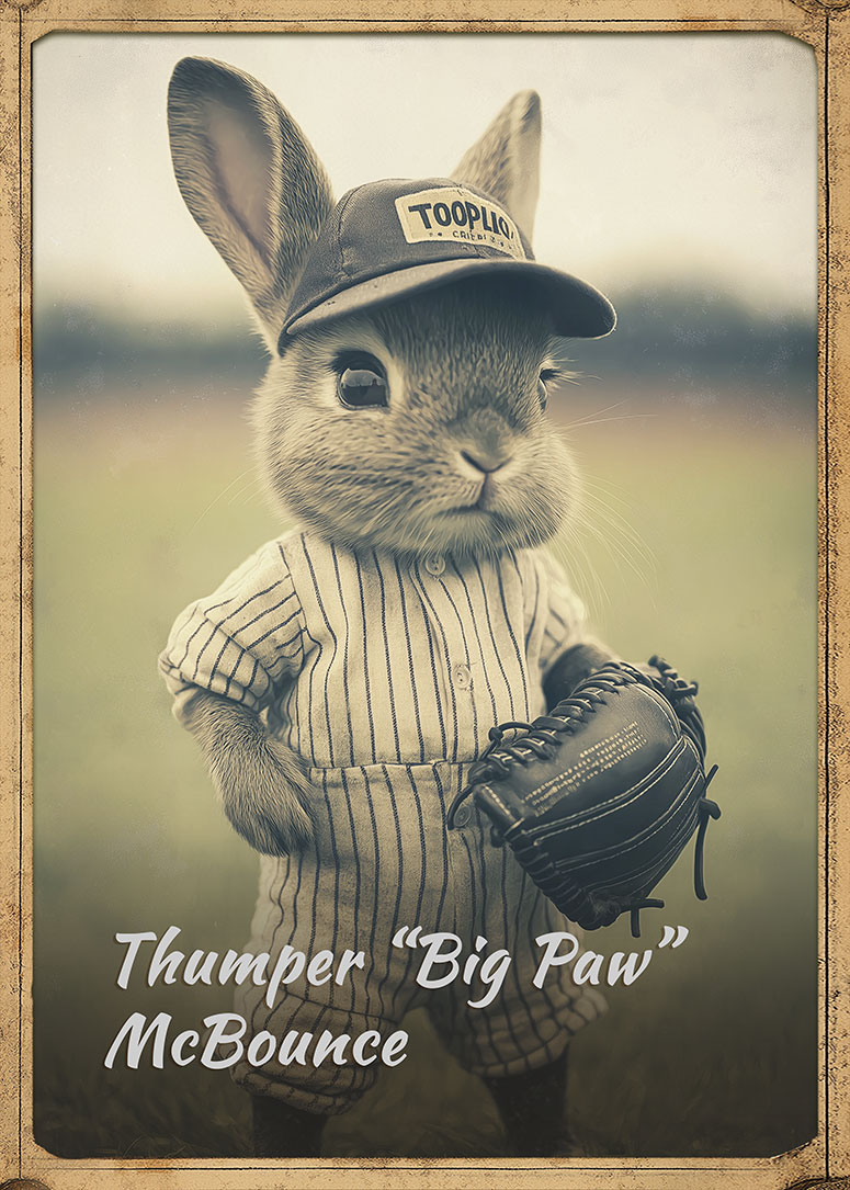 Thumper “Big Paw” McBounce