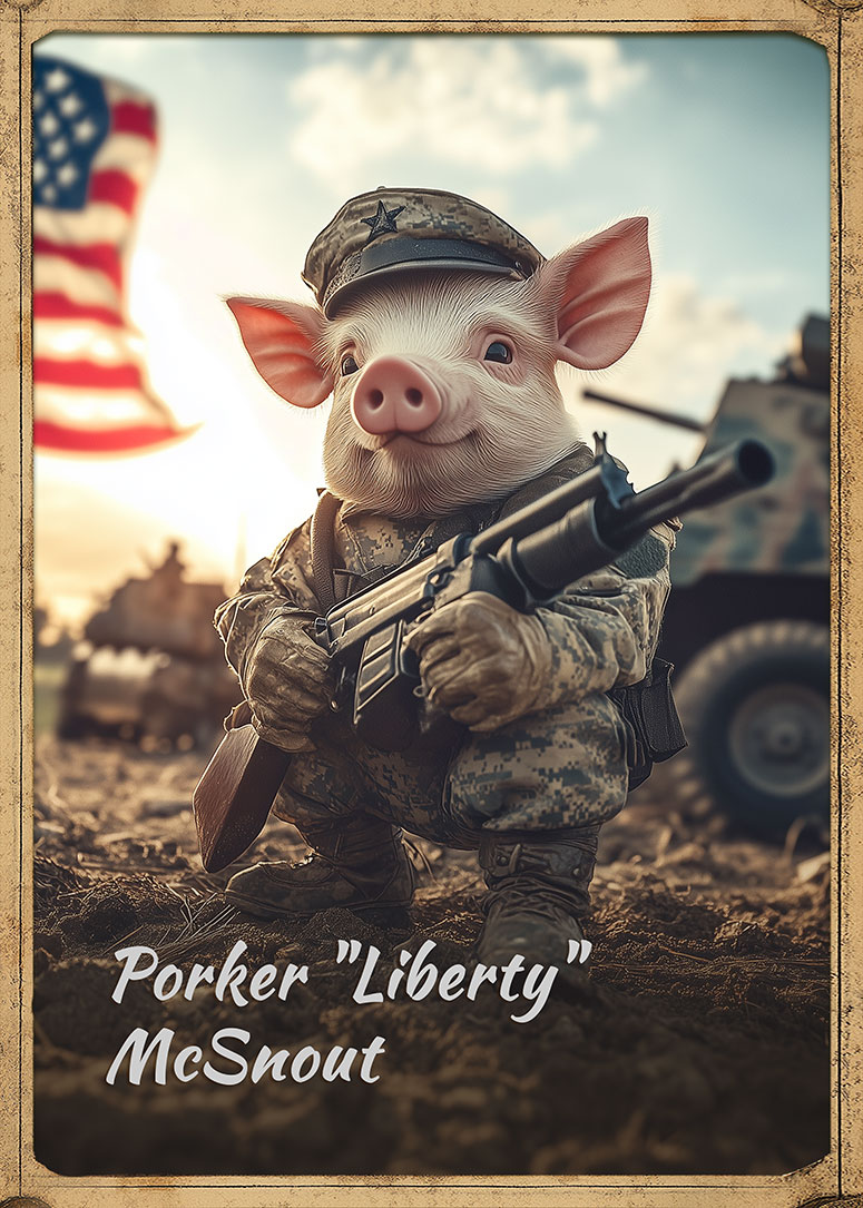 Porker "Liberty" McSnout
