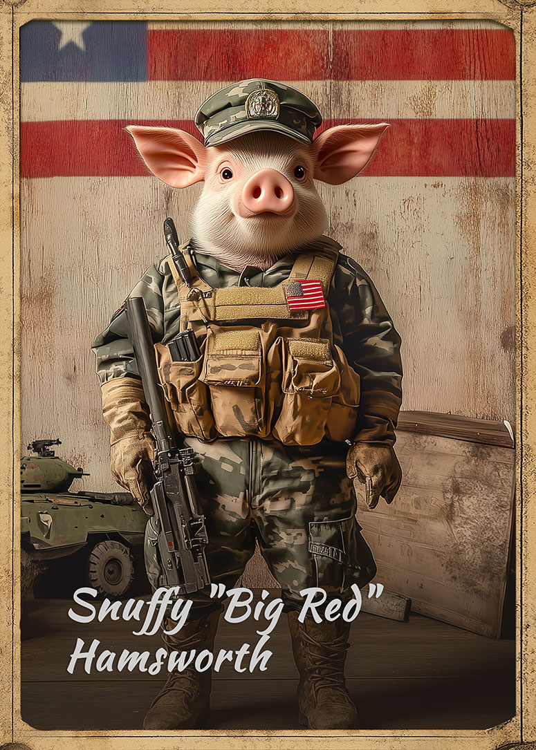 Snuffy "Big Red" Hamsworth