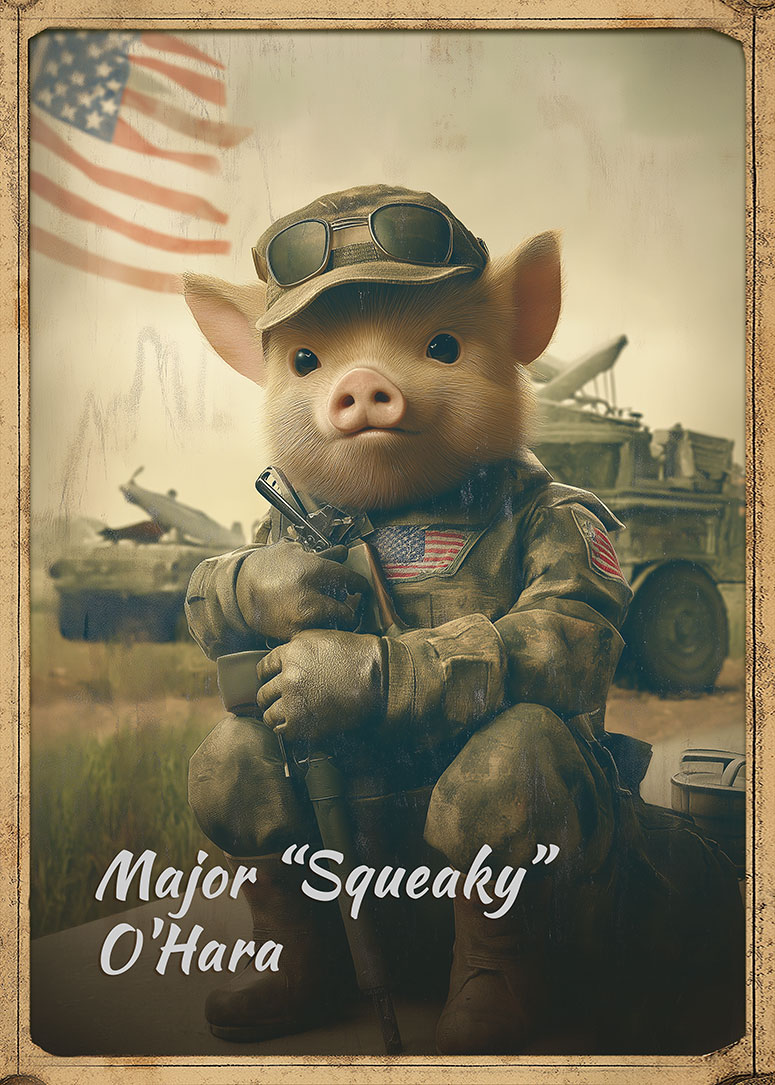 Major “Squeaky” O'Hara