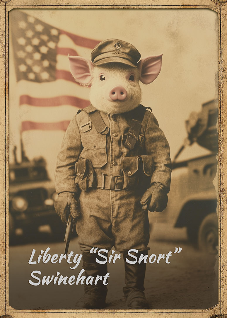 Liberty “Sir Snort” Swinehart