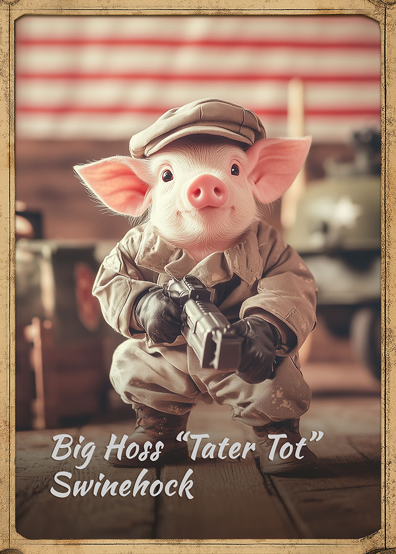 Big Hoss “Tater Tot” Swinehock